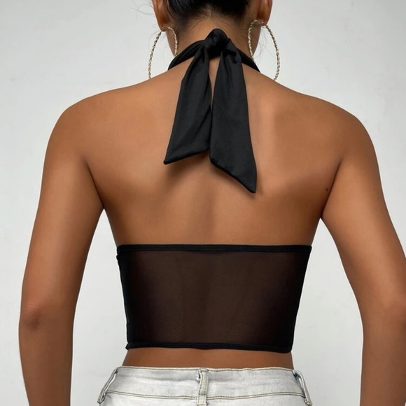Backless top - Picture 2 of 3